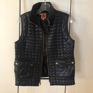 Tory Burch Quilted Puffer Vest